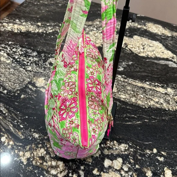 NWT🌸Quilted Floral Tote Bag - Picture 6 of 9
